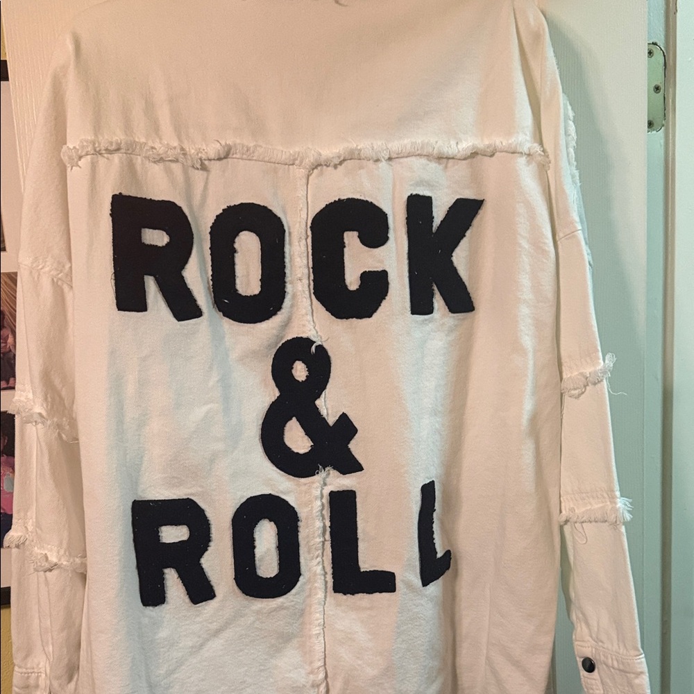 White Rock & Roll Jacket